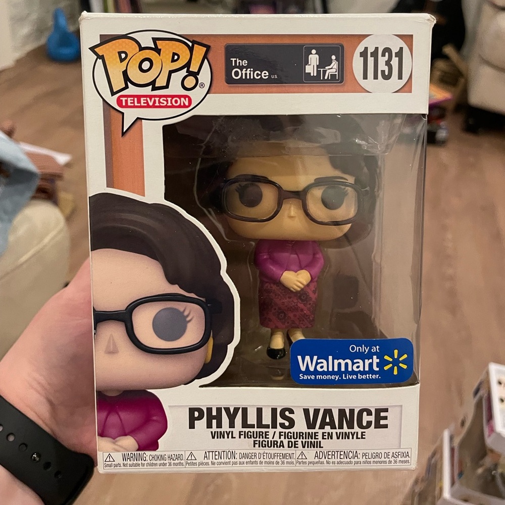 The Office Phyllis Vance Funko Pop | Walmart Exclusive